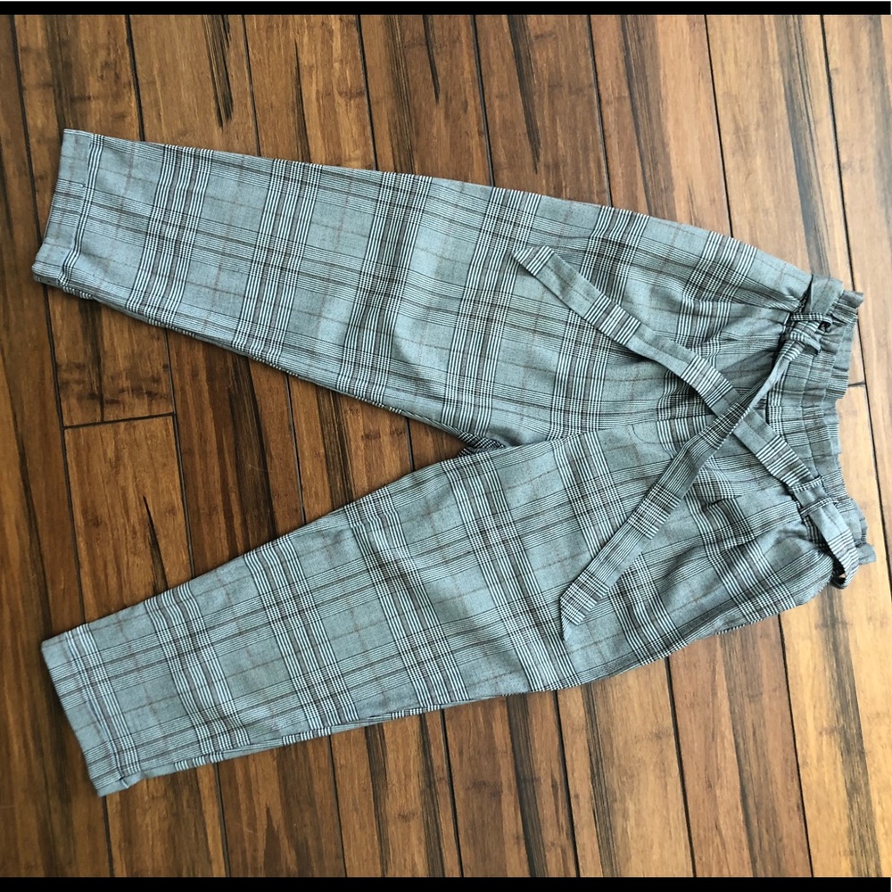 Plaid pants